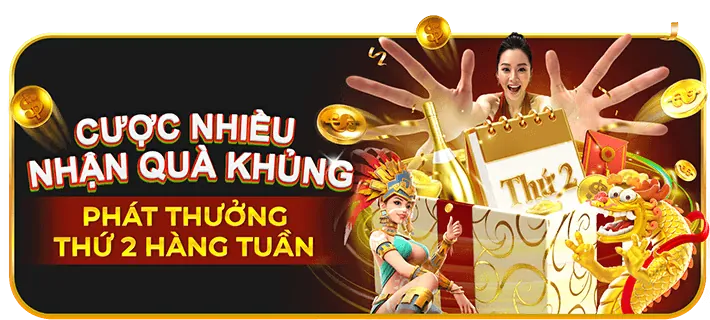 Thưởng nạp lần đầu cho Bắn Cá